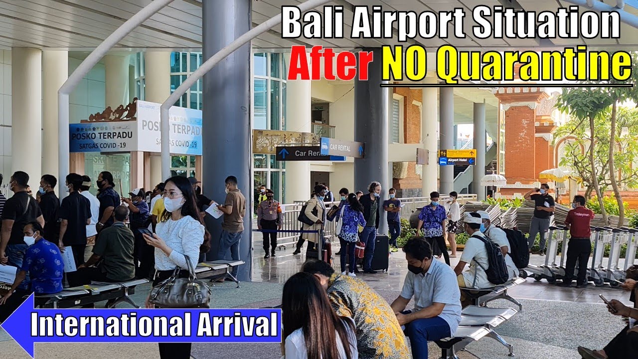 No More Quarantine, More Direct International Flights to Bali