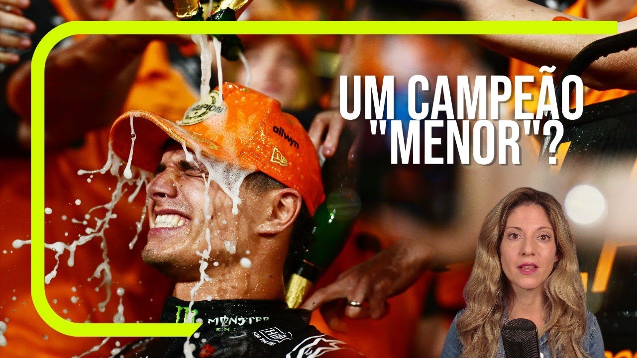 F1: O lugar do campeão Norris na história e quem vai começar 2026 na frente