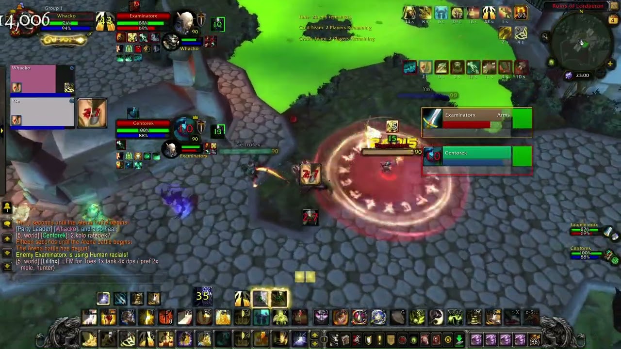That One Time I played a Ret Paladin - Ret/Shadow 2v2 MoP