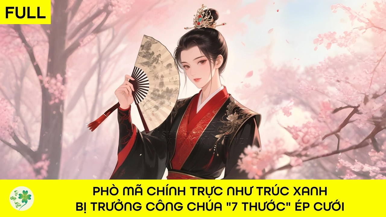 [FULL Audio] Phò mã chính trực như trúc xanh bị trưởng công chúa 