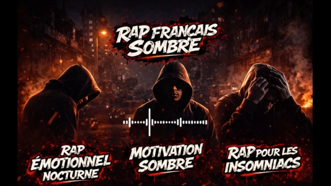 Rap Français De Nuit | Musique Sombre, Solitude & Mental
