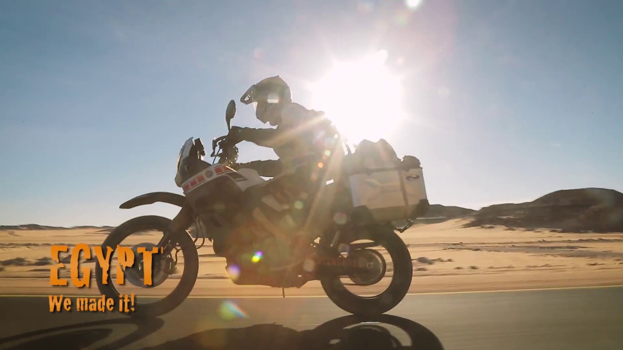 #TRANSAFRIKA - Cape to Cairo: Egypt (Teil 9/9) - Motorradreise durch Afrika
