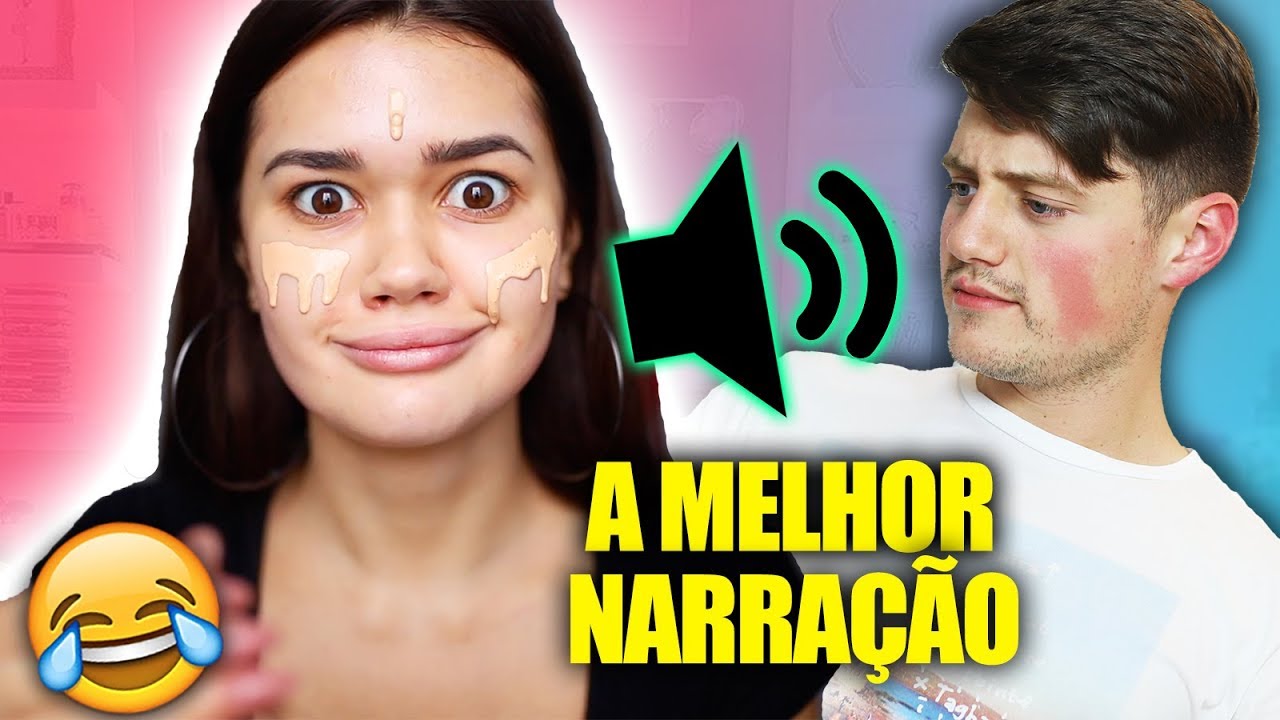 MEU IRMÃO NARROU MINHA MAQUIAGEM!