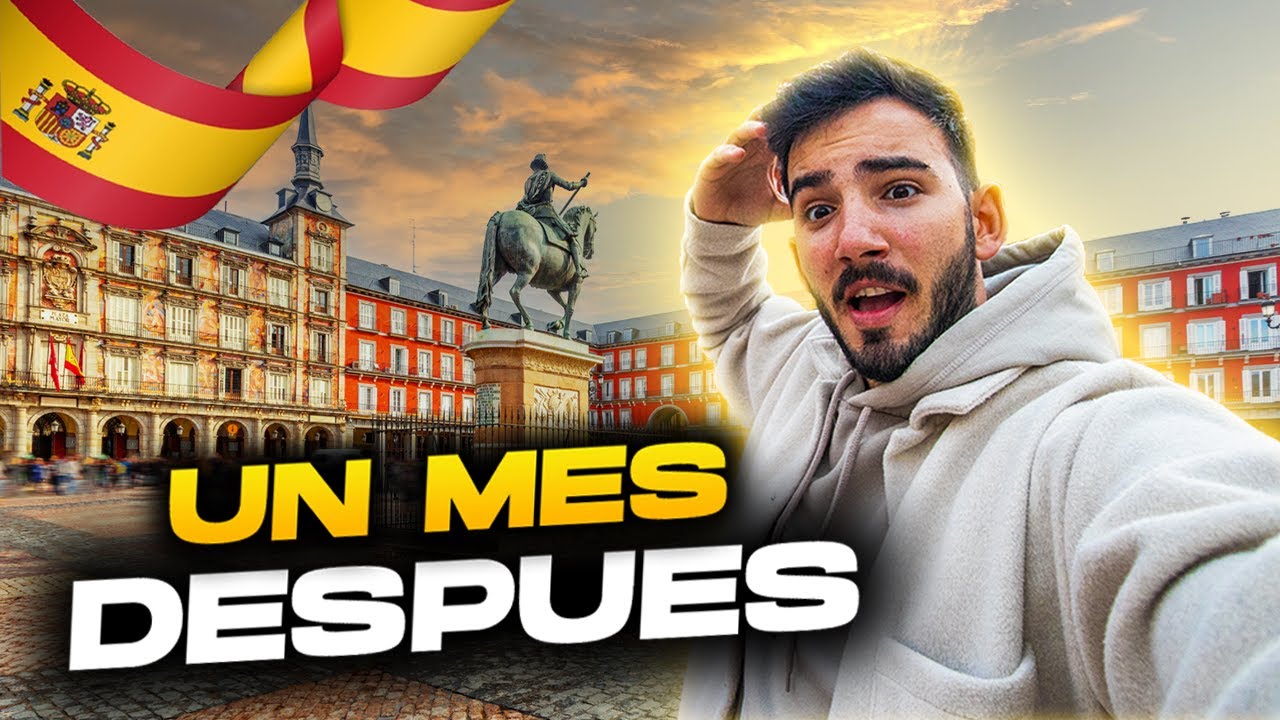 MI EXPERIENCIA VIVIENDO EN ESPAÑA 🇪🇸✈️ ¡LO QUE NADIE TE DICE! Ft. @ANITA CON SWING