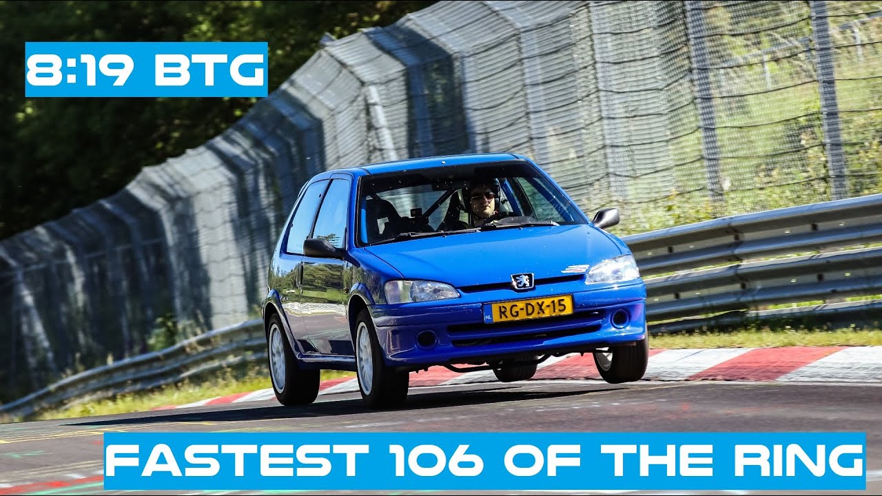 Is this the FASTEST 106 on the NURBURGRING? 8:19 BTG