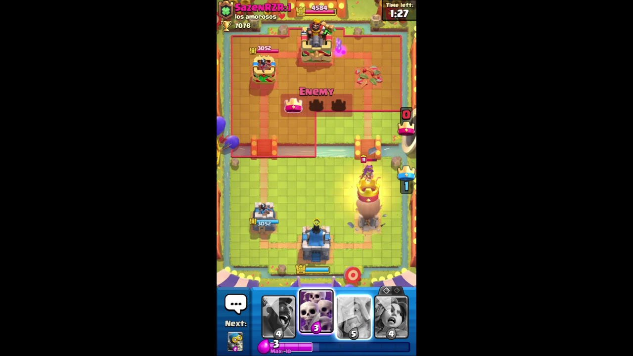 CR - Road to 9000 trophies