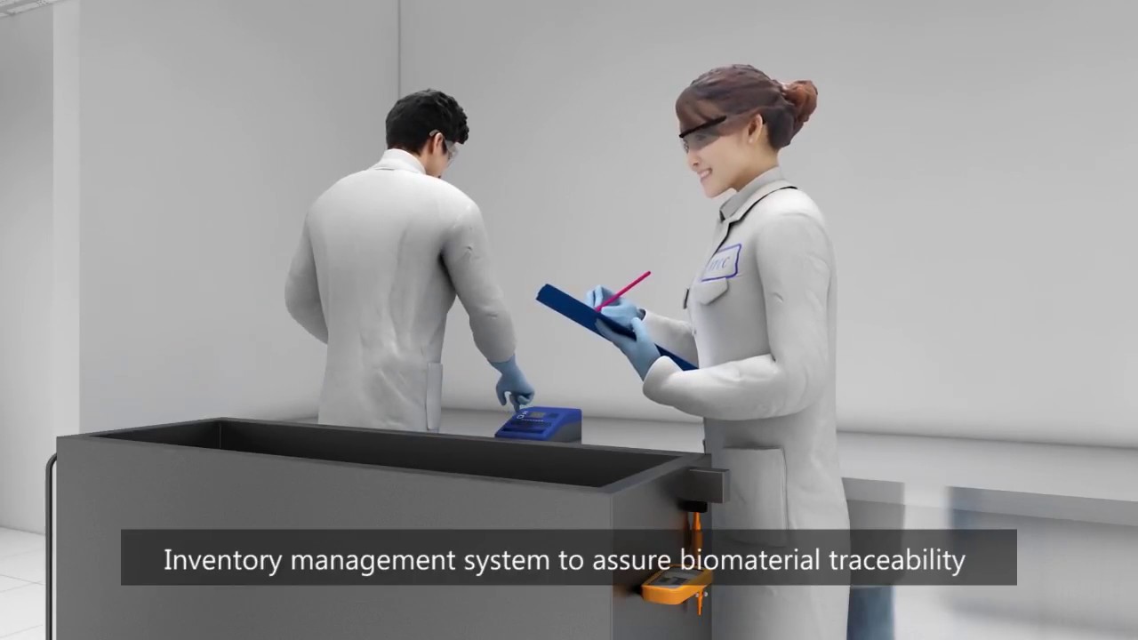ATCC Biorepository 3D Animation Tour