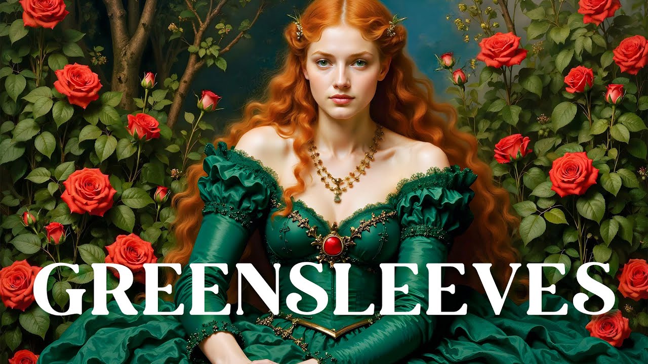 Lady Greensleeves ~ Relaxing Fantasy Music, Medieval Renaissance Style