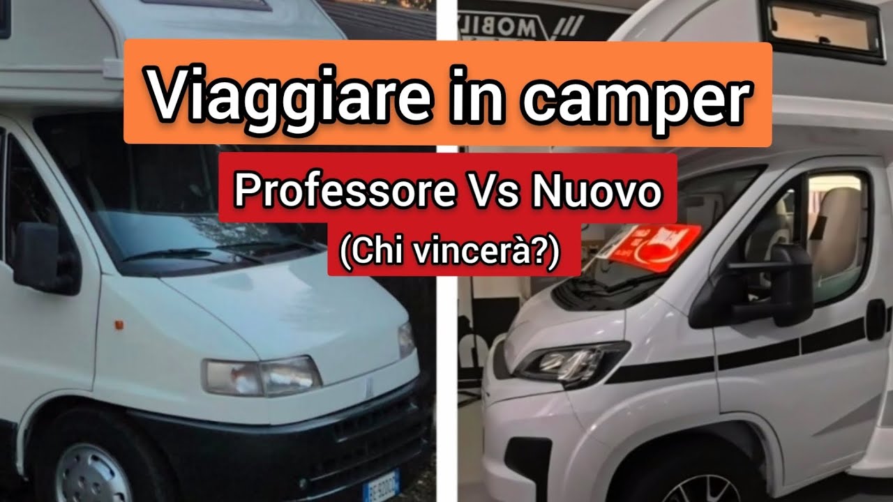 Camper vecchio o nuovo? Come scegliere? #camperlife #vanlife #campping #camping #camperisti #camper