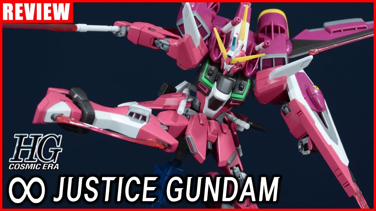 [REVIEW] HGCE 1/144 인피니트 저스티스 건담 / Infinite Justice Gundam
