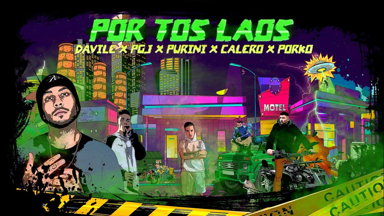 POR TOS LAOS (REMIX) - PGJ, PURINI MADNESS, DIRTY PORKO, CALERO LDN , DAVILE 930