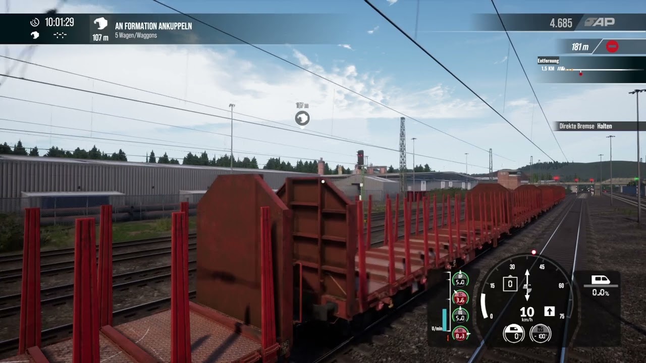 TSW 5 : Ruhr Sieg Nord : Güterbetrieb (Folge 3)