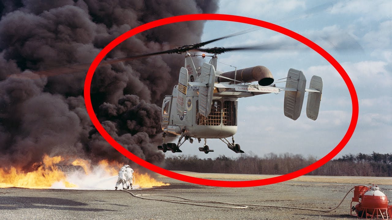 Bring them Back Alive! Vietnam War Helicopter Rescues - Kaman HH-43
