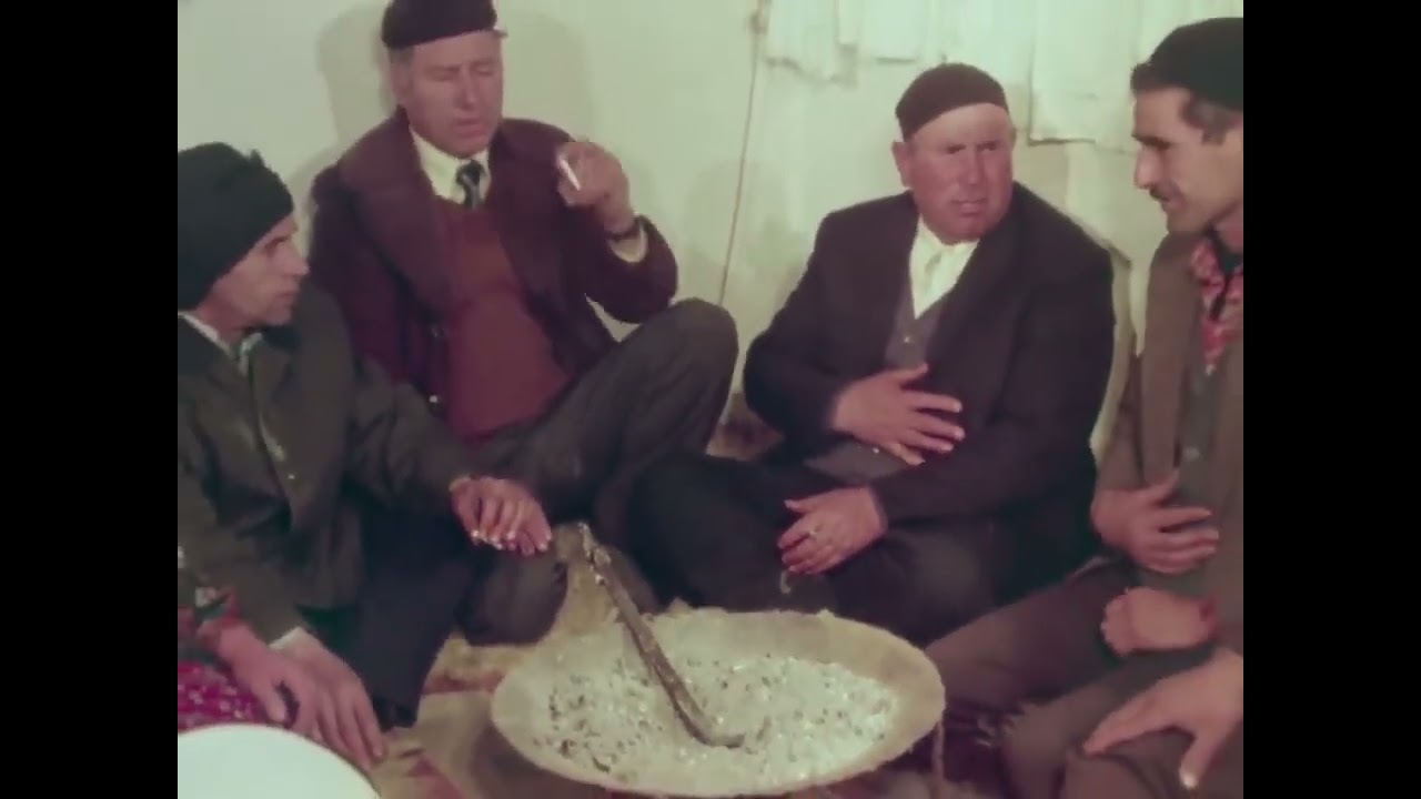 Kuzey Makedonya-Radoviş-1979🇹🇷T&uuml;rklerin Gelenek Ve G&ouml;renekleri