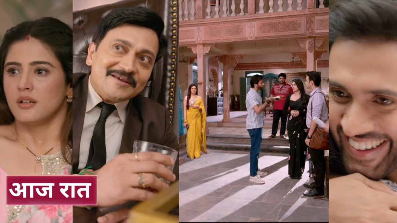 Ram Bhavan Today NEW PROMO - kya isha ne galat kaam karke dilwayi hai Om ko job?