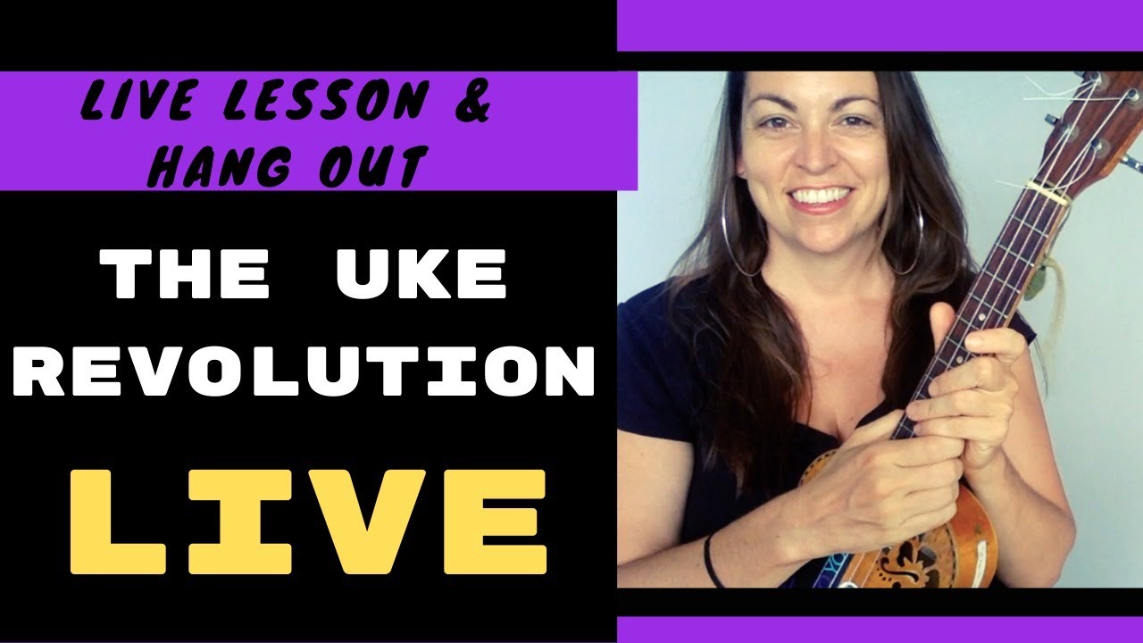 UKULELE JAM SESSION - PLAY ALONGS - Three Little Birds / Deeelite / Valerie