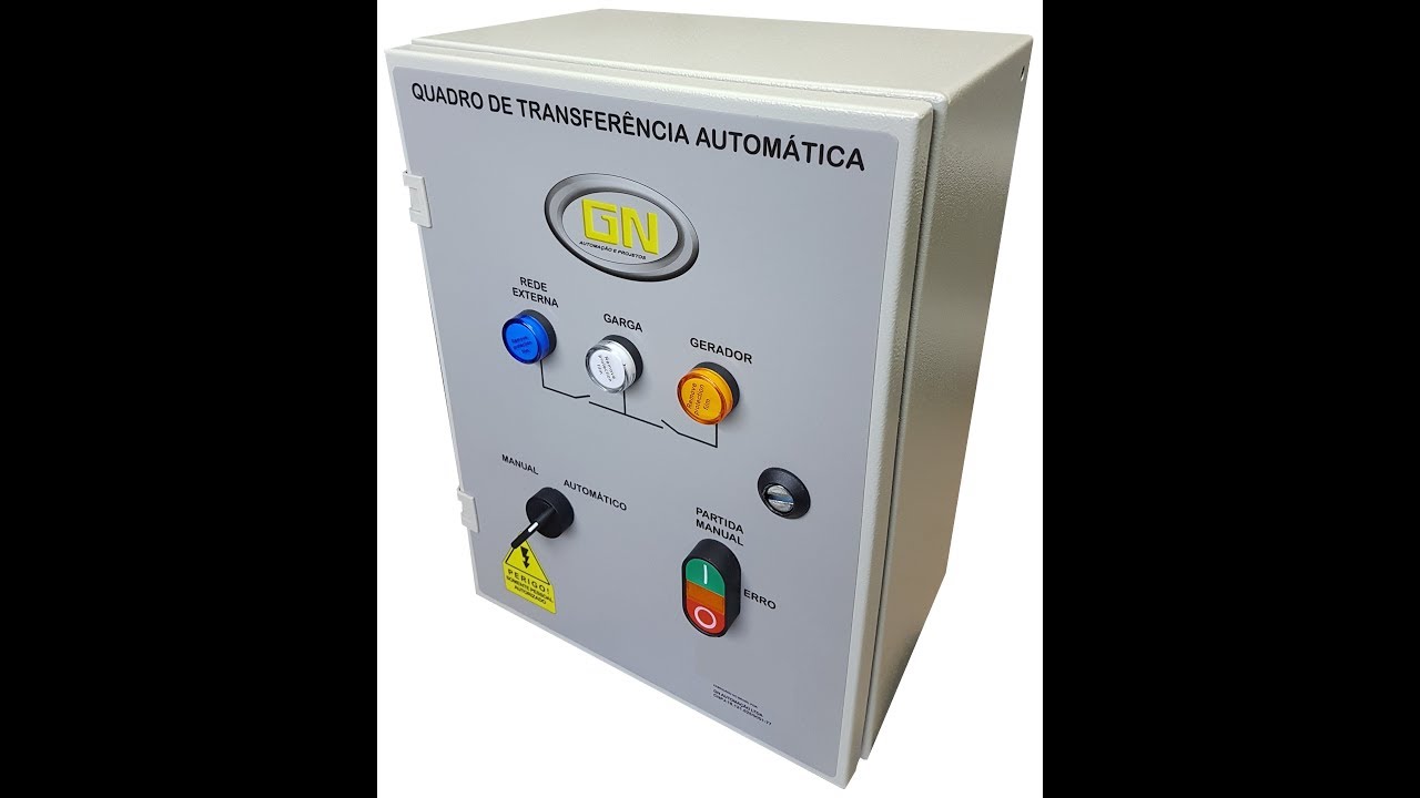 QTA PAINEL TRANSFERENCIA AUTOMATICA ( ATS )  70A