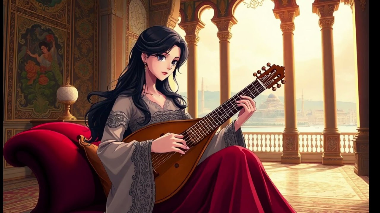 🎶 Vesaika-i Huşû | Akustik Türk Enstrümantal Fon Müzik Seçki - Zihin Detoksu
