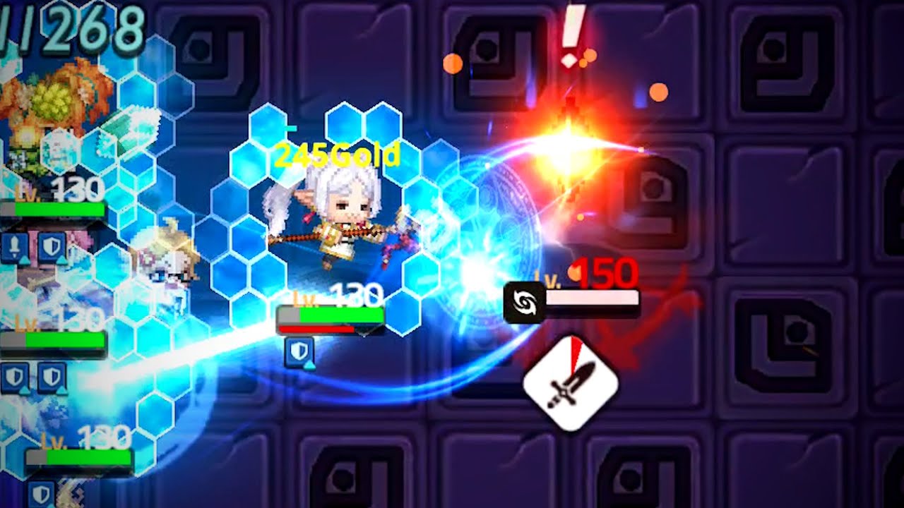 Lv150 Dark Myth Dungeon