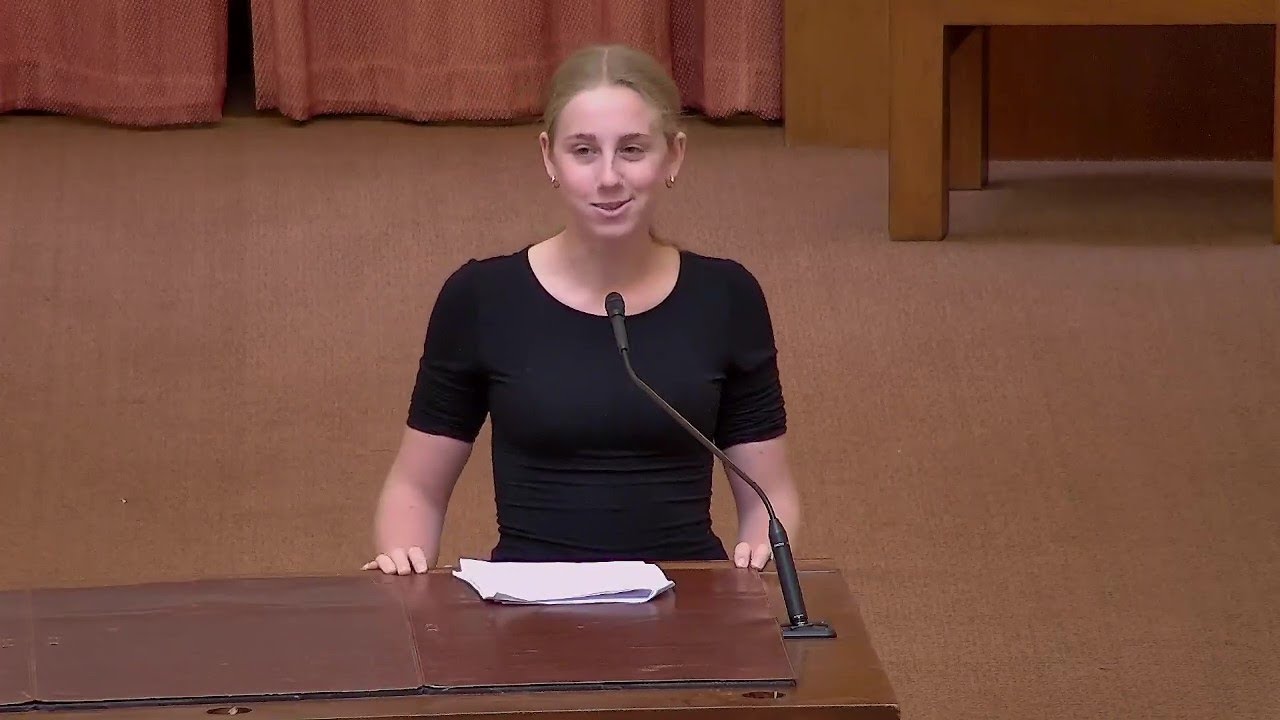 Субботняя проповедь с приглашенным спикером Майей Аферган.