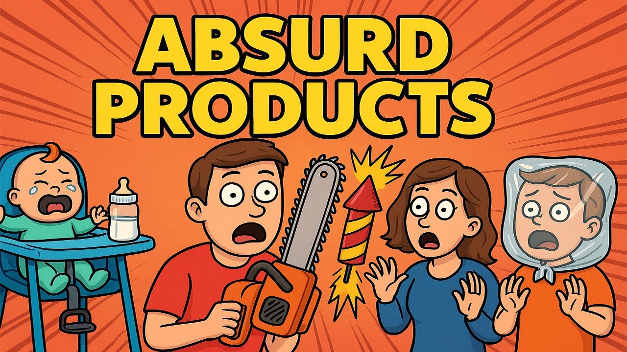 29 Absurd Unsafe Products That Were Somehow Completely Legal