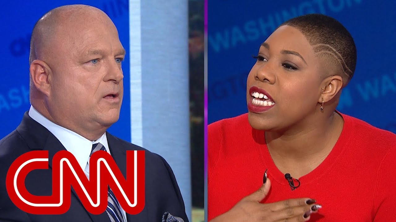 CNN panel gets heated: Democrats challenging support for Israel