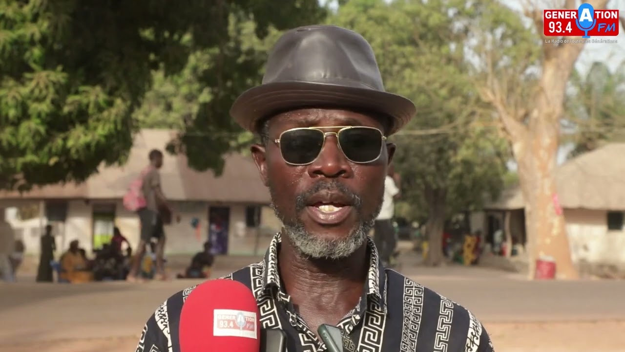 C&eacute;r&eacute;monie culturelle en Guin&eacute;e Bissau, les Bainoucks retracent leur histoire et assument