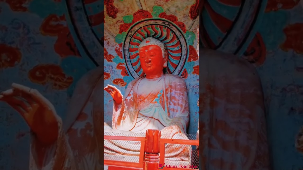 Maijishan Grottoes   #maijishangrottoes #grottoesofchina #amazinggrottoes