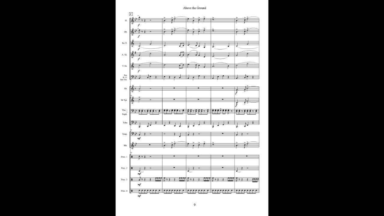 Above the Ground (Op. 46)