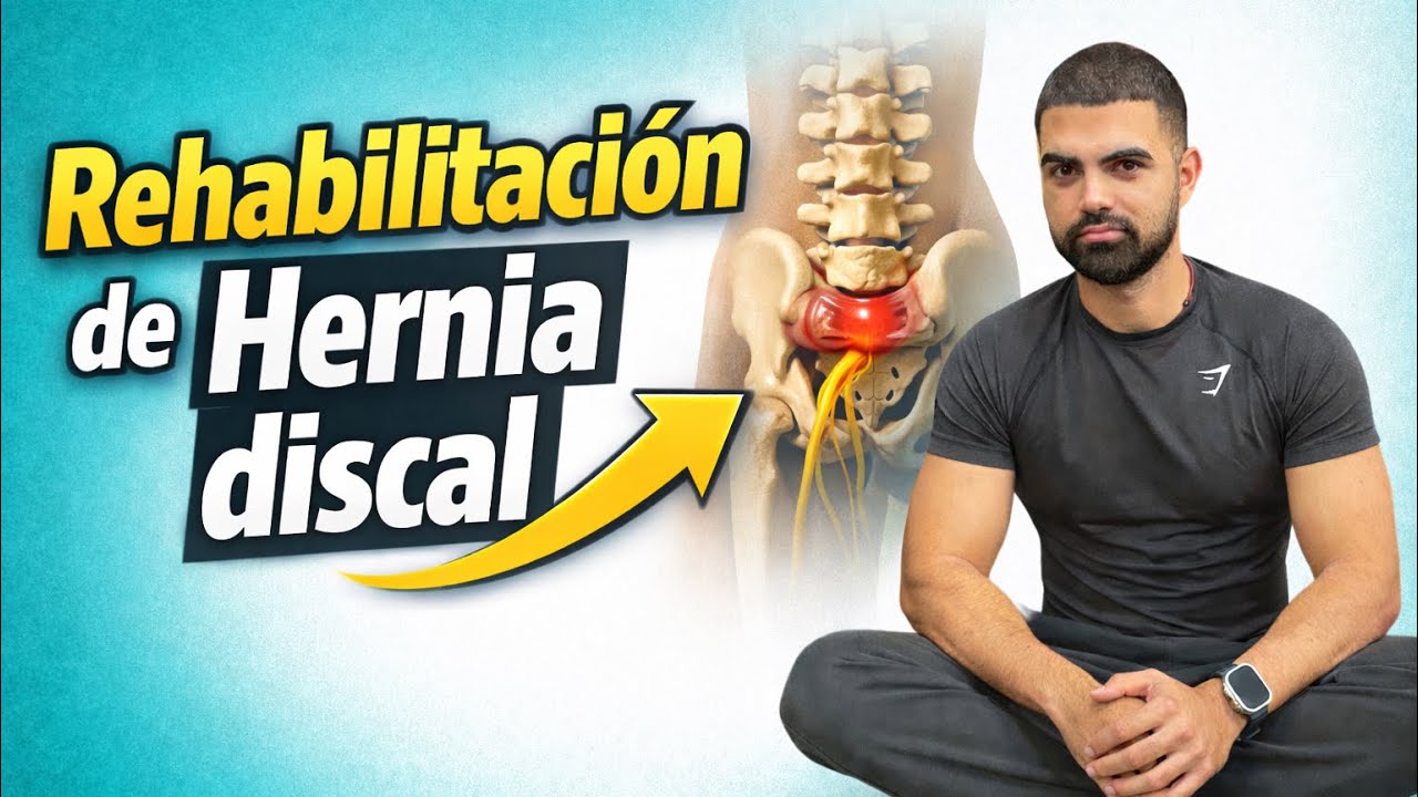 Cómo curar las hernias discales (ejercicios).