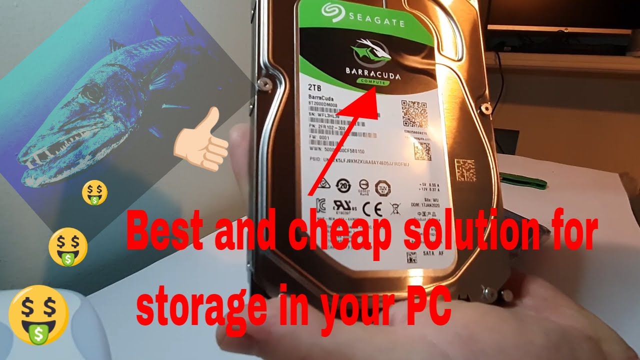 Best internal HDD for any desktop PC