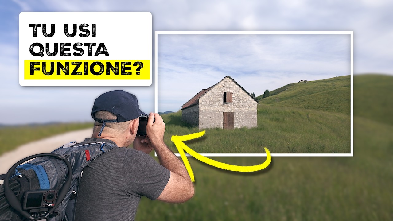 L'impostazione della fotocamera che ci siamo persi.