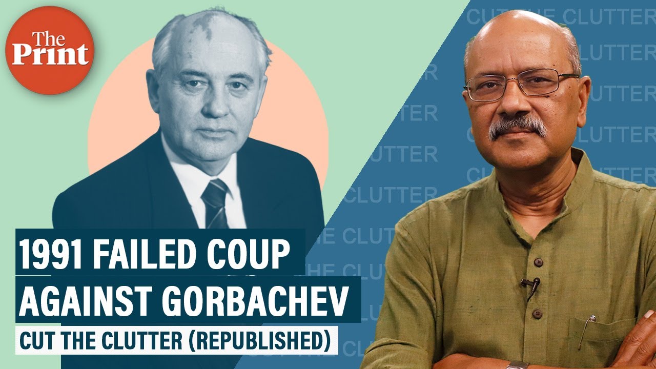 1991 coup attempt that Gorbachev survived & why it led to Soviet disintegration