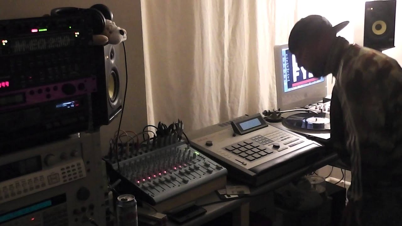 Akai mpc 60 s950 boom bap, bob james flip