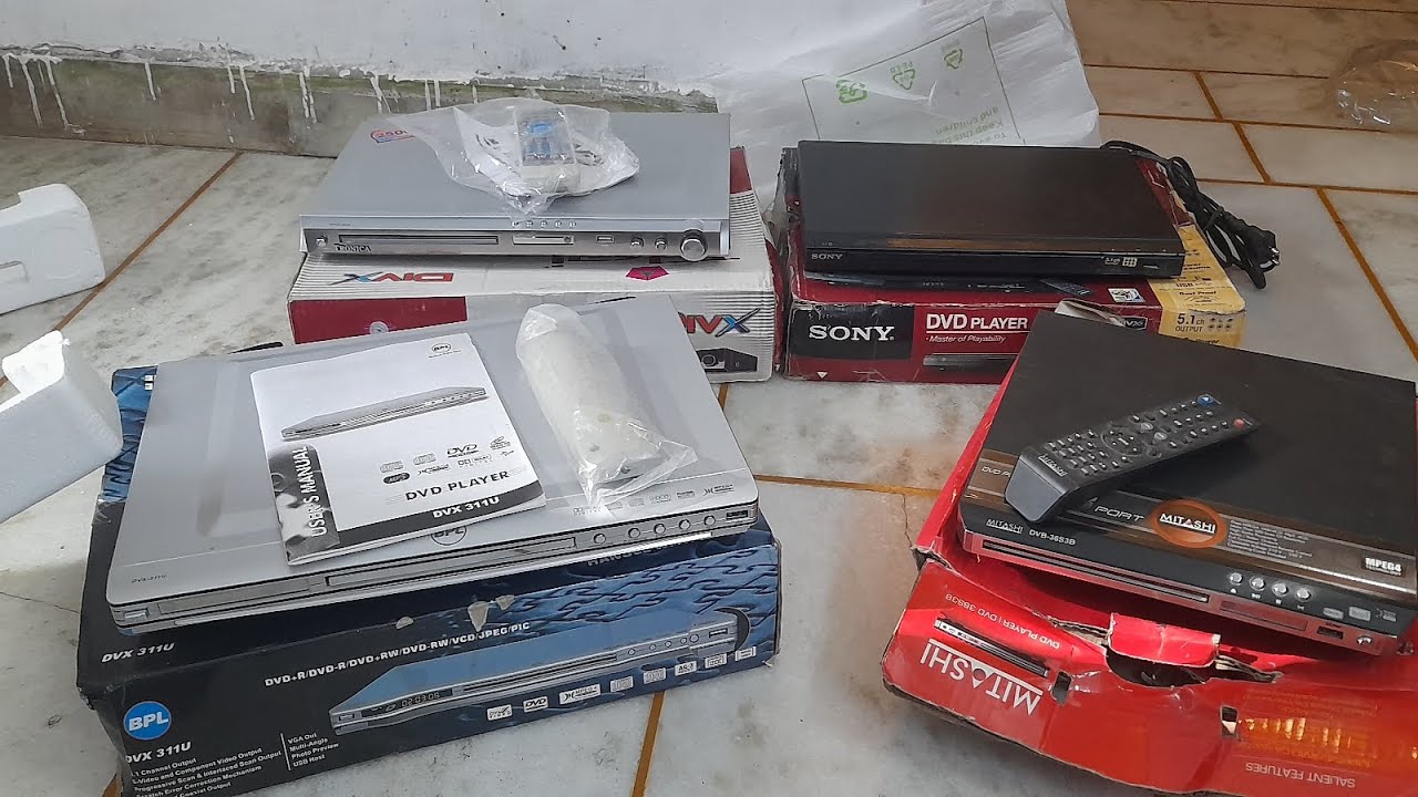 lots of DVD players available now about sold out