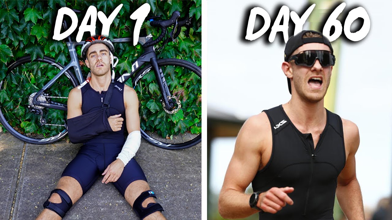 Training For My First Sprint Triathlon in 60 days