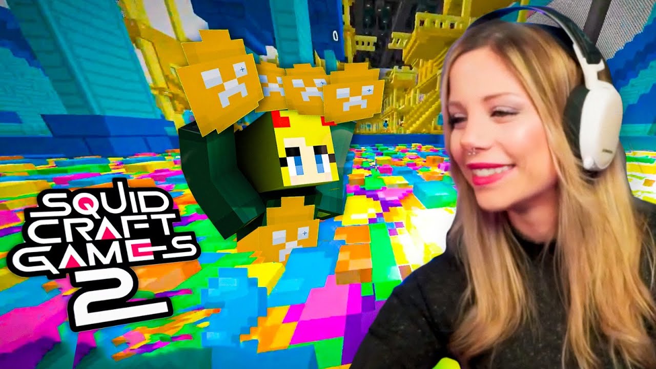 BIYIN CUBITO Y LOS SQUID CRAFT GAMES 2
