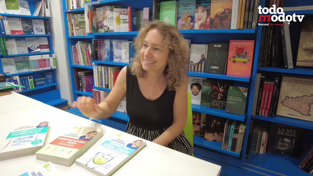 Mezza Parola con Jos&egrave; Villari: Simona Oberhammer