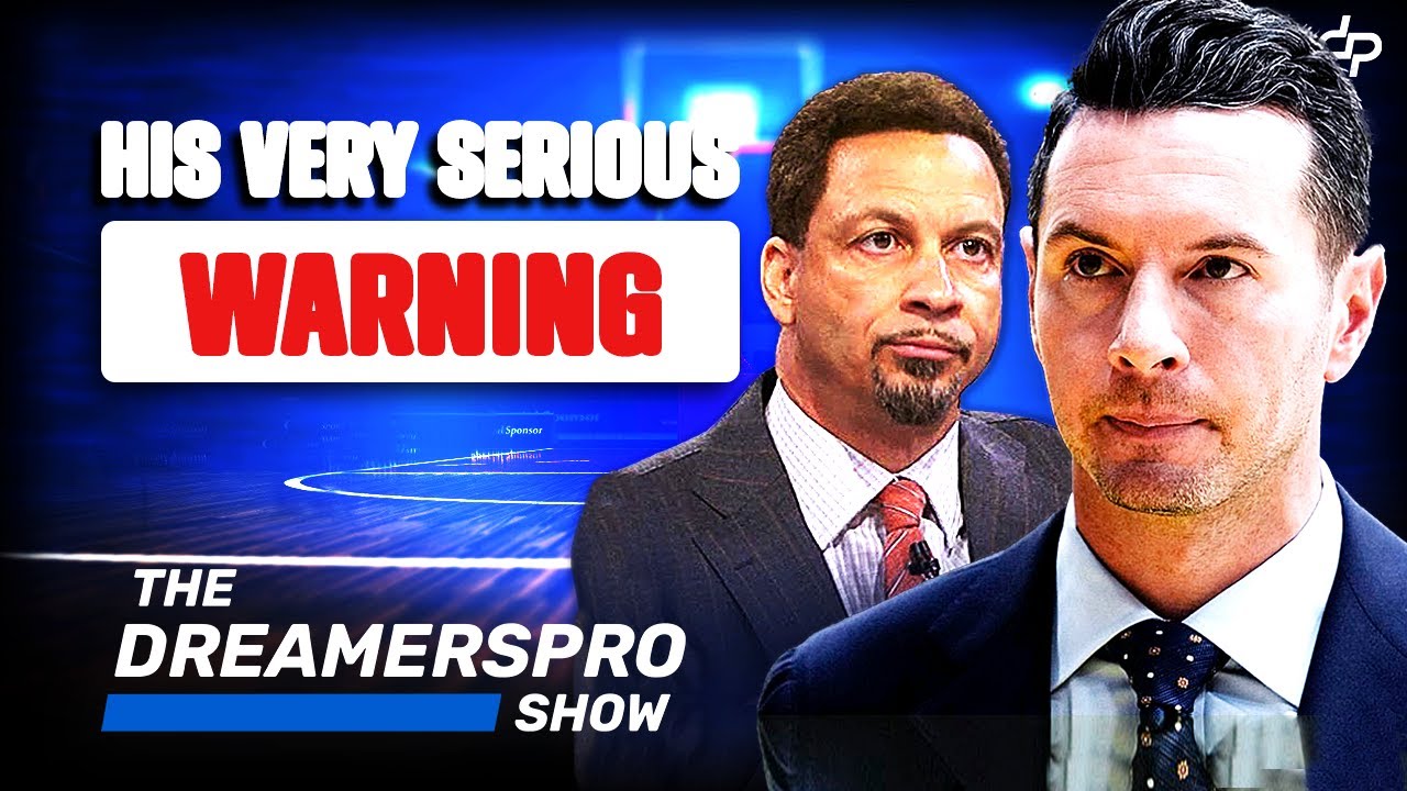 Chris Broussard Sends A Serious Warning To JJ Redick After Accusation Of Racial Slur Surface