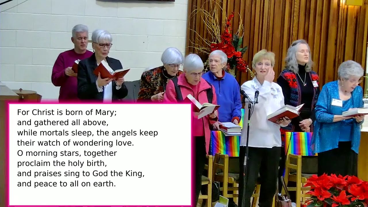 RUC Christmas Eve Service with Communion,  24 December, 2025