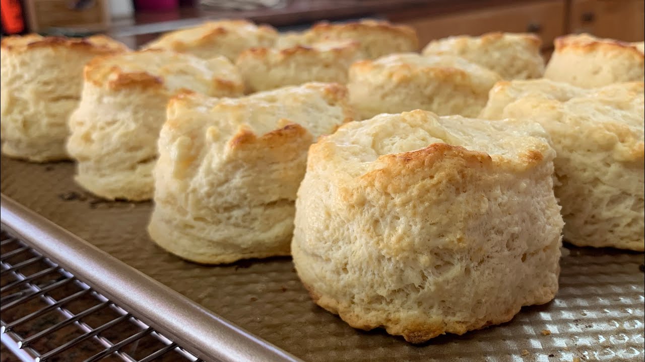 Flaky Buttermilk Biscuits