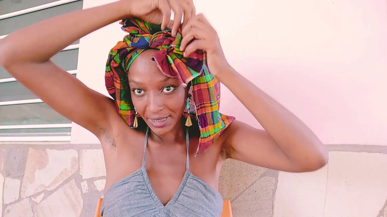 Tuto Maré tèt madras nommé Papayaa ❣️