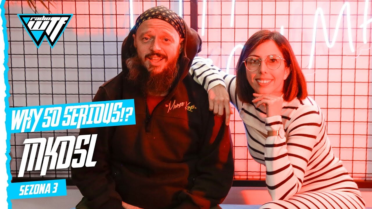 MKDSL - TRAZILI STE MASKU, IZVOLITE MASKU! | WHY SO SERIOUS!? [WTF RADIO]