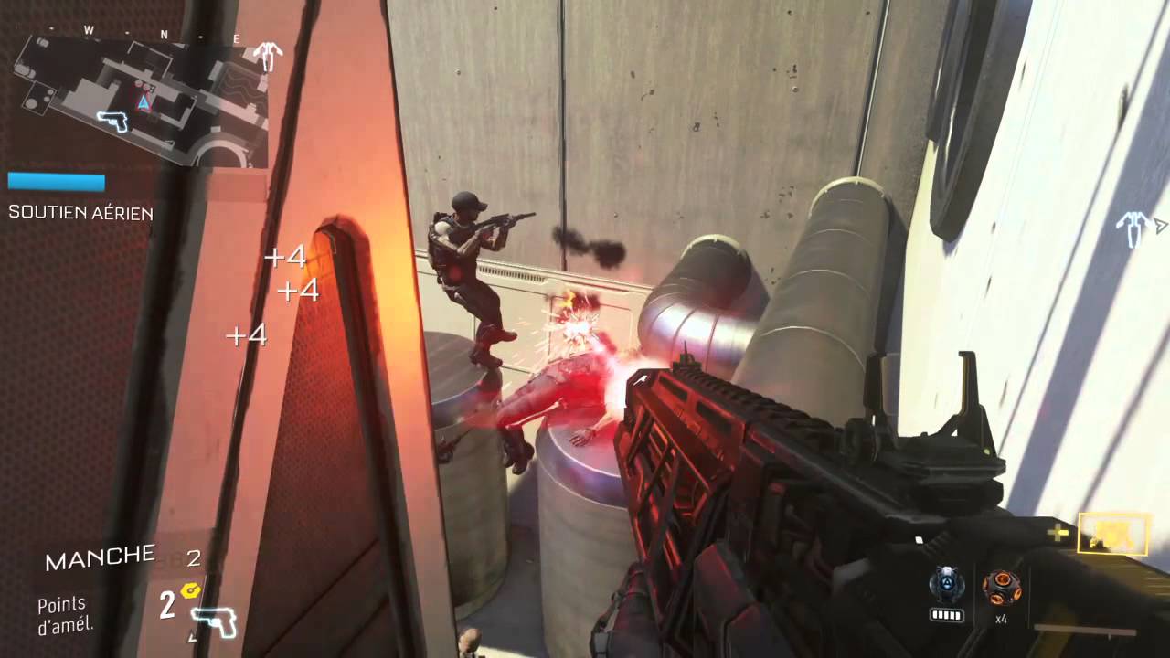 [PS4] Glitch - Call of Duty AW - Exo Survival on SOLAR - Easy Kill