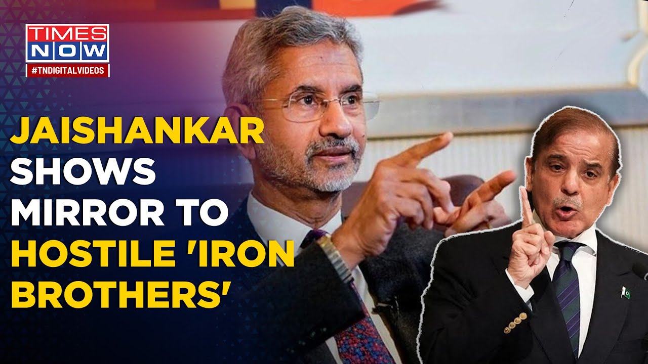 Jaishankar Roars, Gives A Hard-Hitting Reality Check To Hostile Pakistan, China Ahead Of SCO Meet