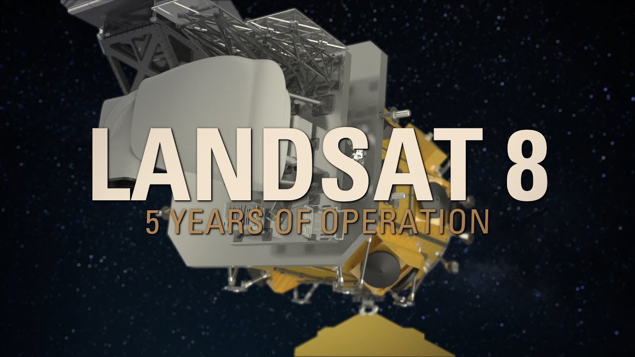 Landsat 8 Completes 5 Years of Operation