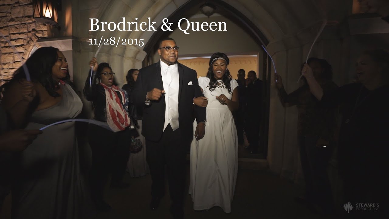 The Castle at Rockwall, TX - Brodrick and Queen (Dallas Wedding Videographer)