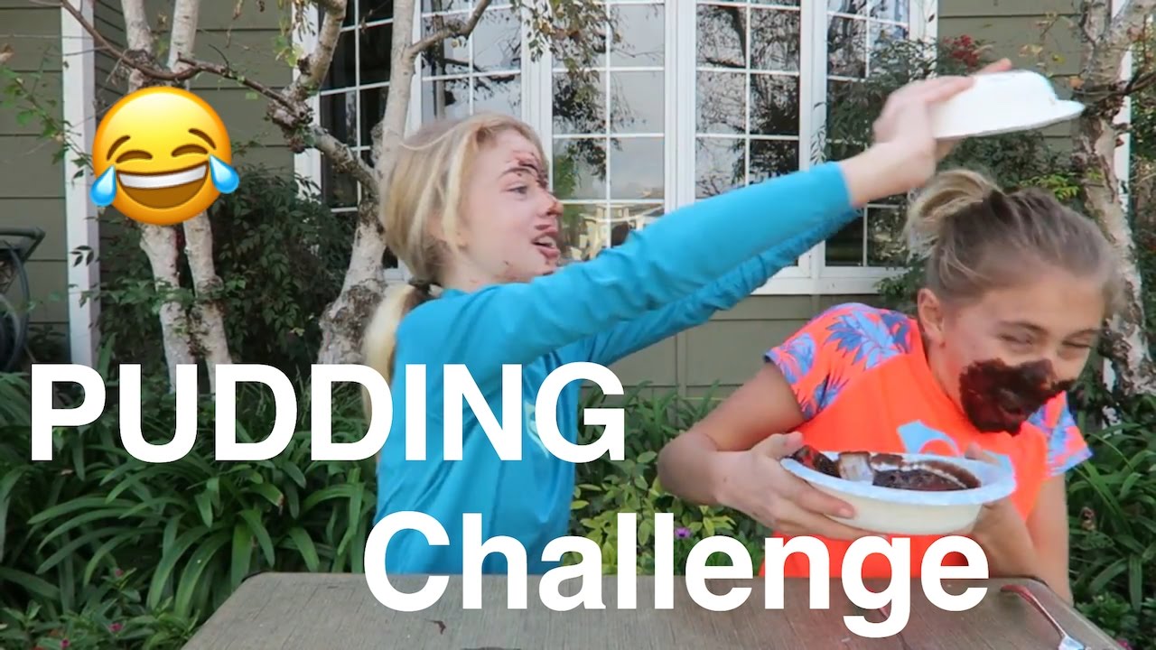 Pudding Challenge! | hmackenziec | TruthPlusDare
