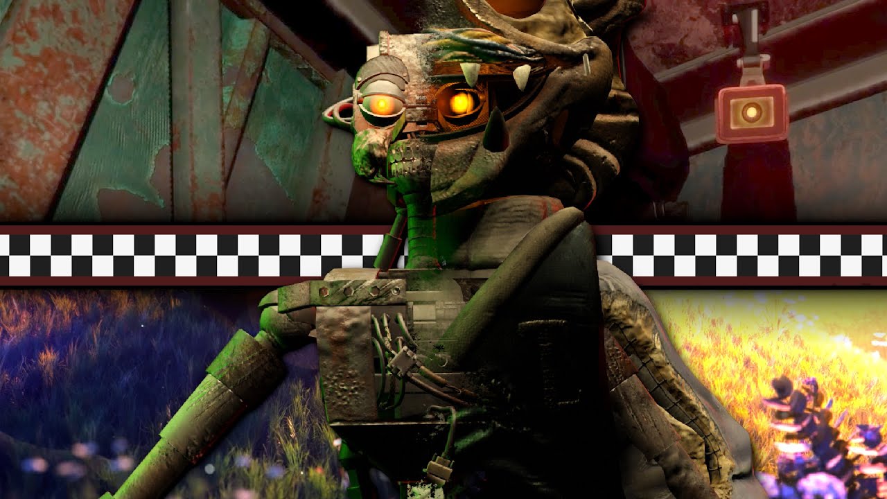 Omówienie zakończeń DLC RUIN [ENG Subtitles] FNaF: Security Breach