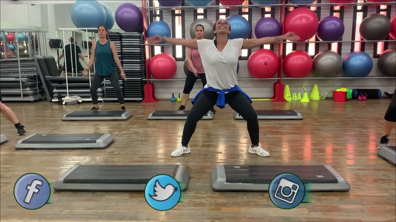 Clase de Step Party #5